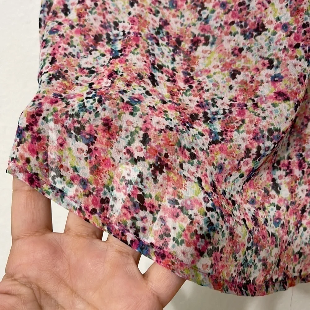 Liz Claiborne Blouse size L - Picture 5 of 5